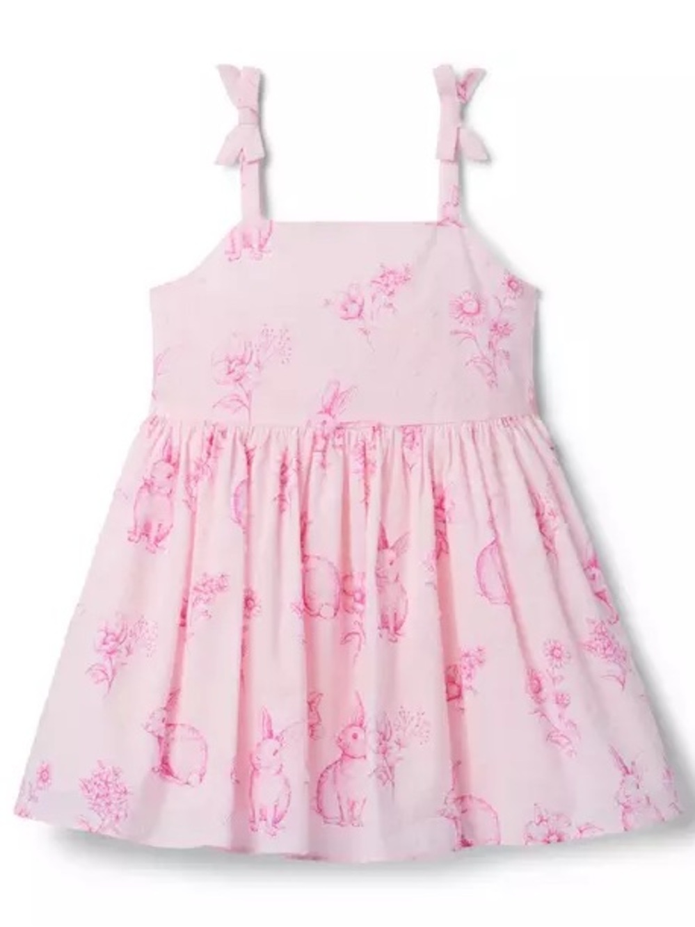 Janie and Jack girl dress in pink